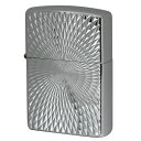 絶版/ヴィンテージ Zippo ジッポー 【中古】 2023年製造ダイヤモンドカットプラチナコーティング 2EP-2D/C(B)