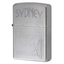 絶版/ヴィンテージ Zippo ジッポー 【中古】 2001年製造SYDNEY シドニー