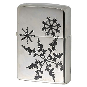 絶版/ヴィンテージ Zippo ジッポー 【中古】 2004年製造ZIPPO Paul Smith 雪の結晶