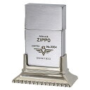 絶版/ヴィンテージ Zippo ジッポー 【中古】 1998年製造1933 FIRST REPLICA スタンド付き シリアルナンバー入 No.364
