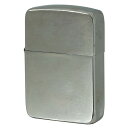絶版/ヴィンテージ Zippo ジッポー 【中古】 2018年製造ブラッシュドクローム Brushed Chrome No.1941