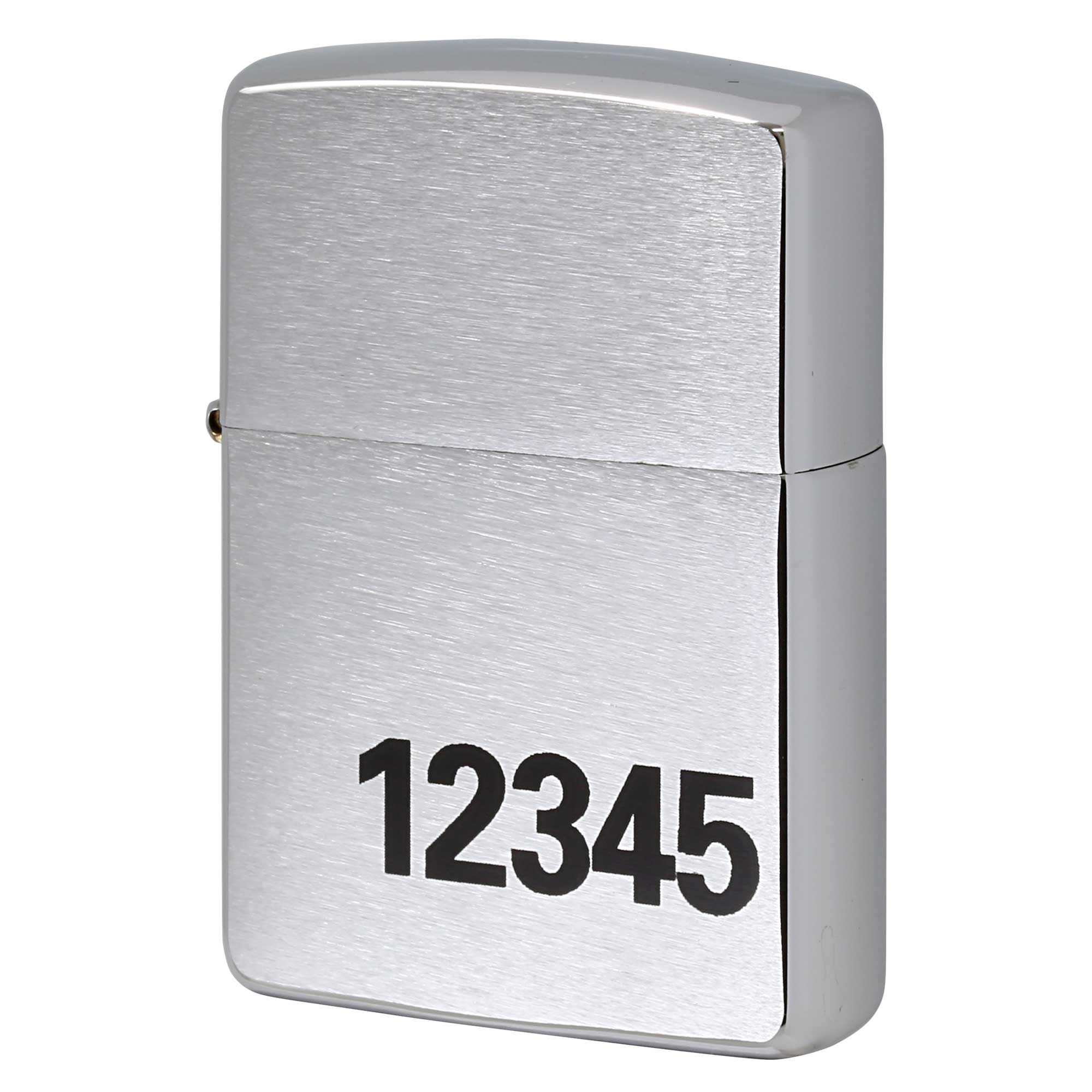 絶版/ヴィンテージ Zippo ジッポー 【中古】 1998年製造ZIPPO R.Newbold アールニューボールド 12345