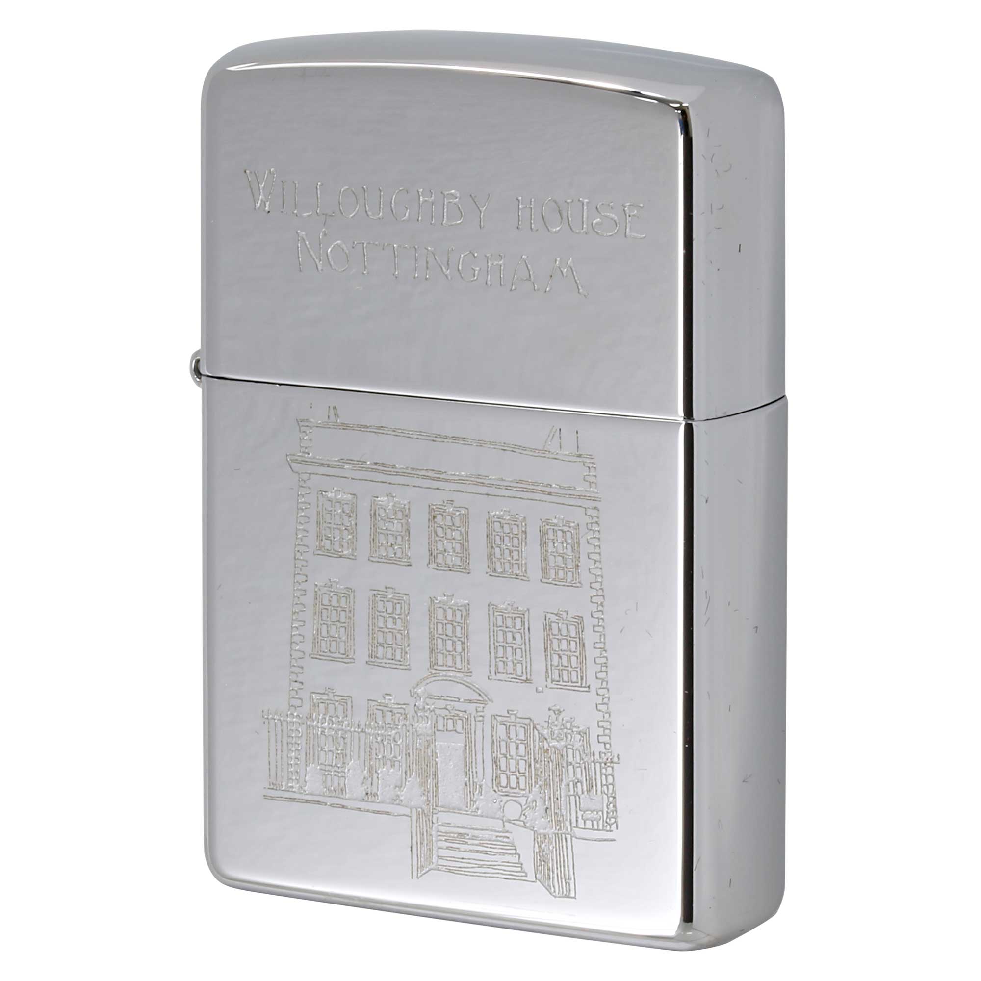 絶版/ヴィンテージ Zippo ジッポー 【中古】 2005年製造ZIPPO Paul Smith ポール・スミス Willoughby House ノッティンガム ハウス