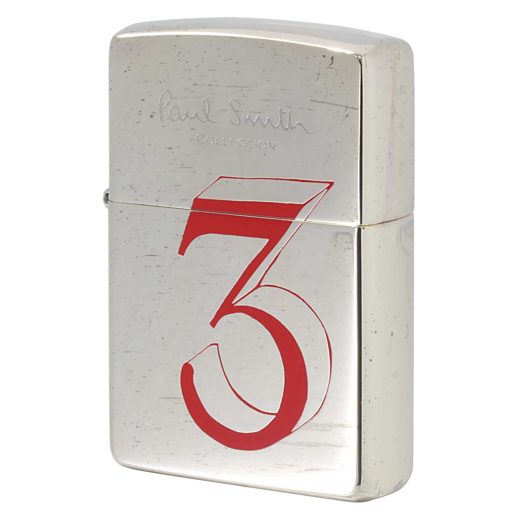 Paul smith zippo 着火未確認 PAUL SMITH (ポールスミス) ZIPPO 1997年製｜トレファクONLINE