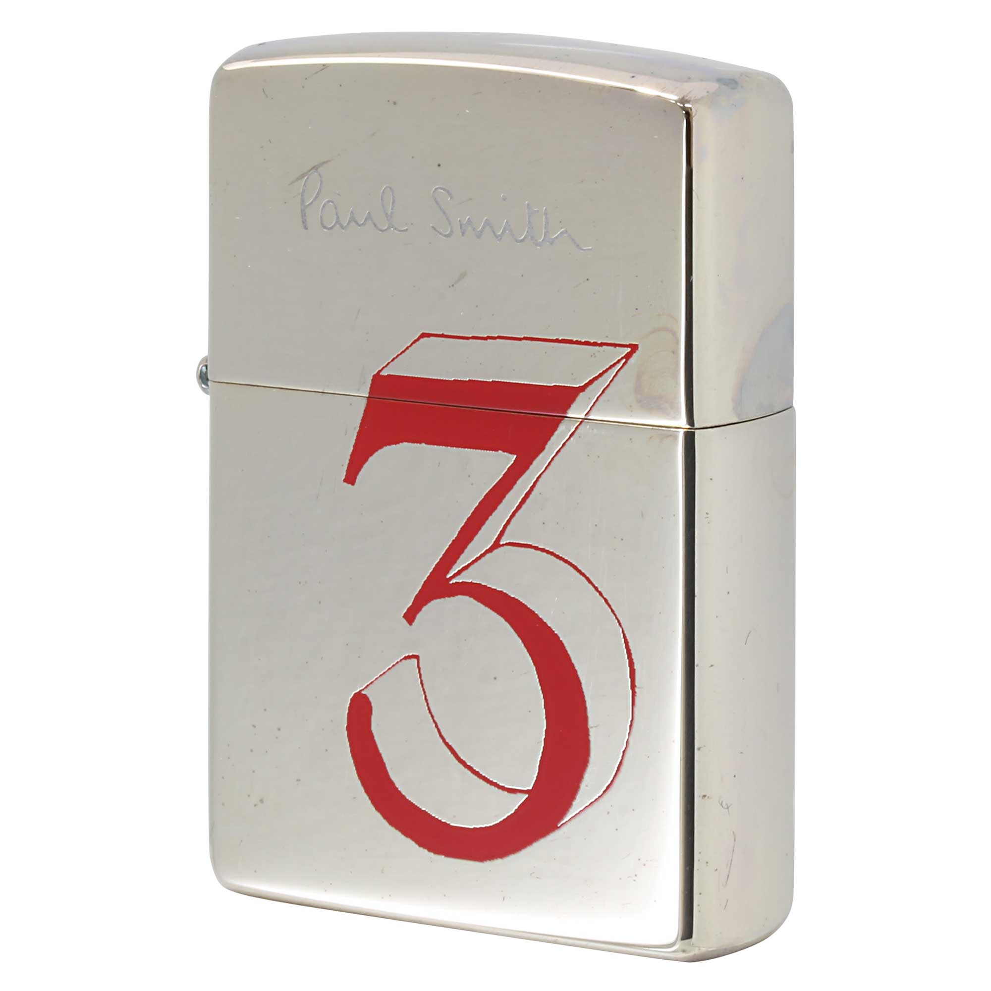 絶版/ヴィンテージ Zippo ジッポー 【中古】 2002年製造ZIPPO Paul Smith Collection ポール・スミス コレクション 3