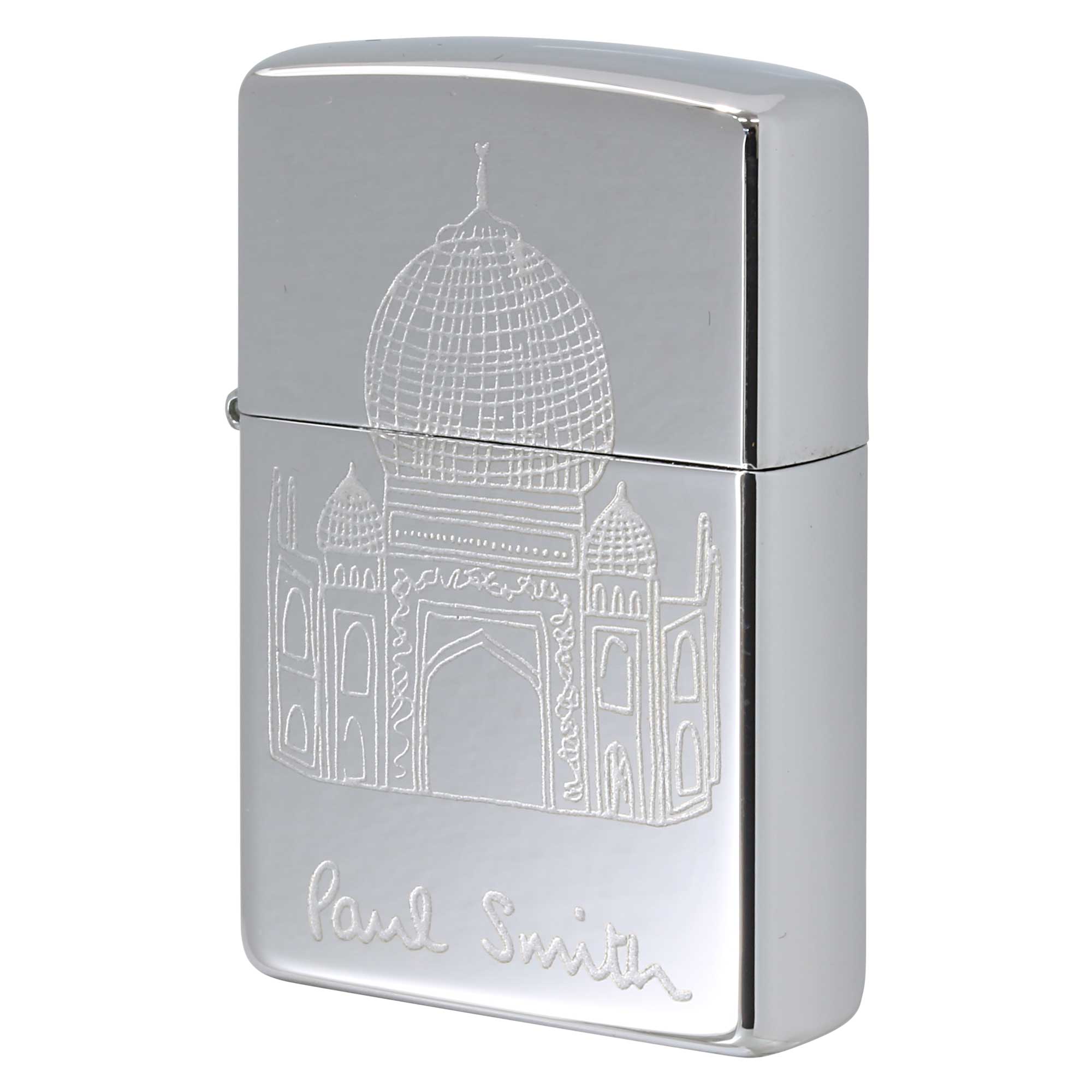 絶版/ヴィンテージ Zippo ジッポー 【中古】 1999年製造ZIPPO Paul Smith ポール・スミス タージ・マハル
