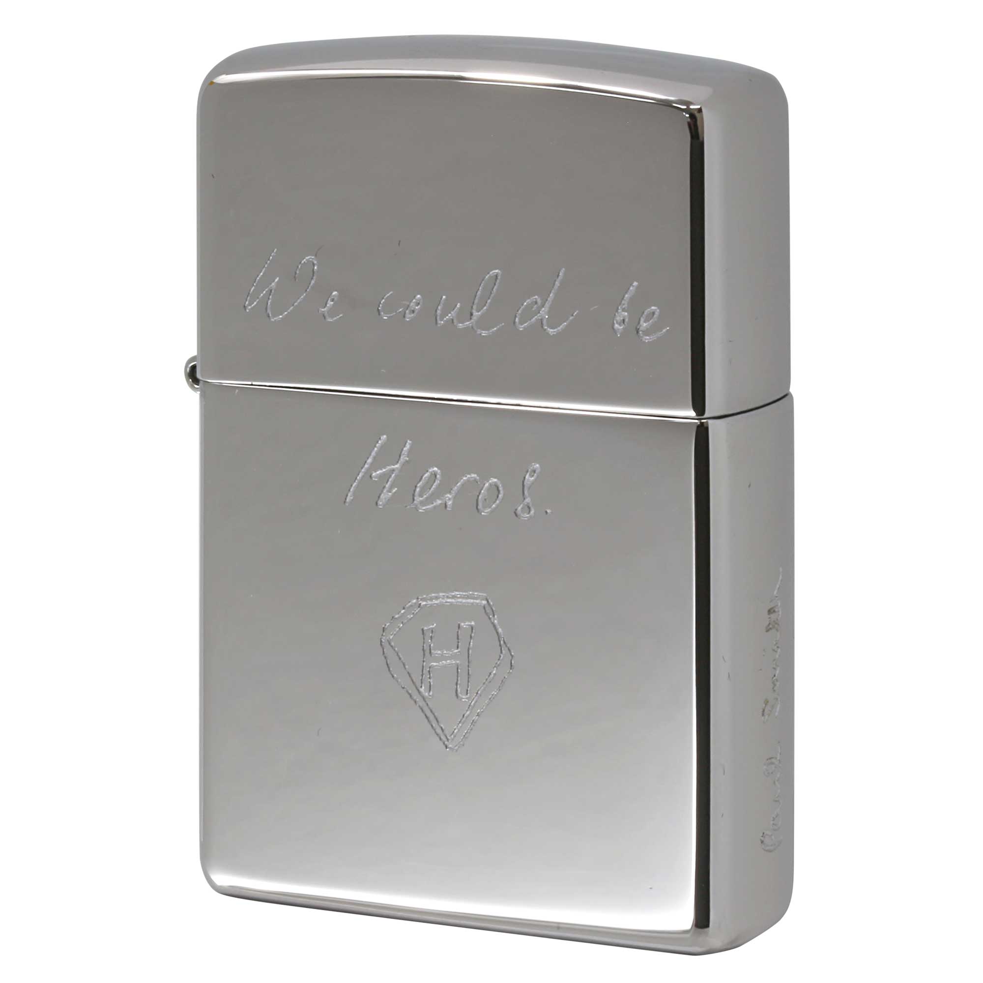 絶版/ヴィンテージ Zippo ジッポー 【中古】 2012年製造ZIPPO Paul Smith ポール・スミス We could be heros