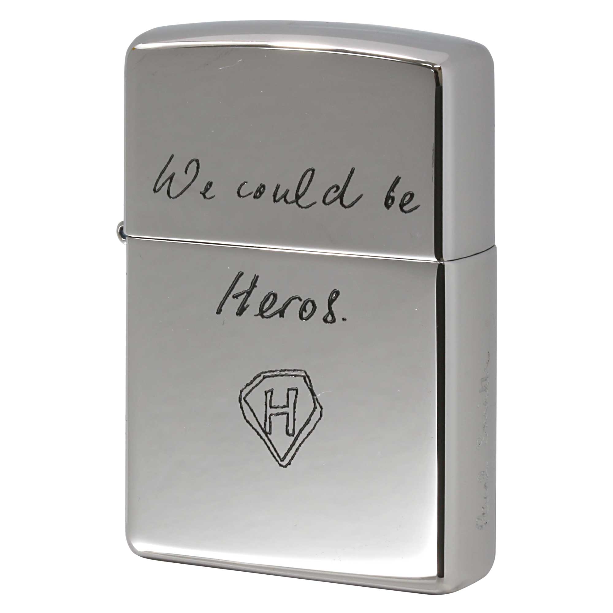 絶版/ヴィンテージ Zippo ジッポー 【中古】 2012年製造ZIPPO Paul Smith ポール・スミス We could be heros