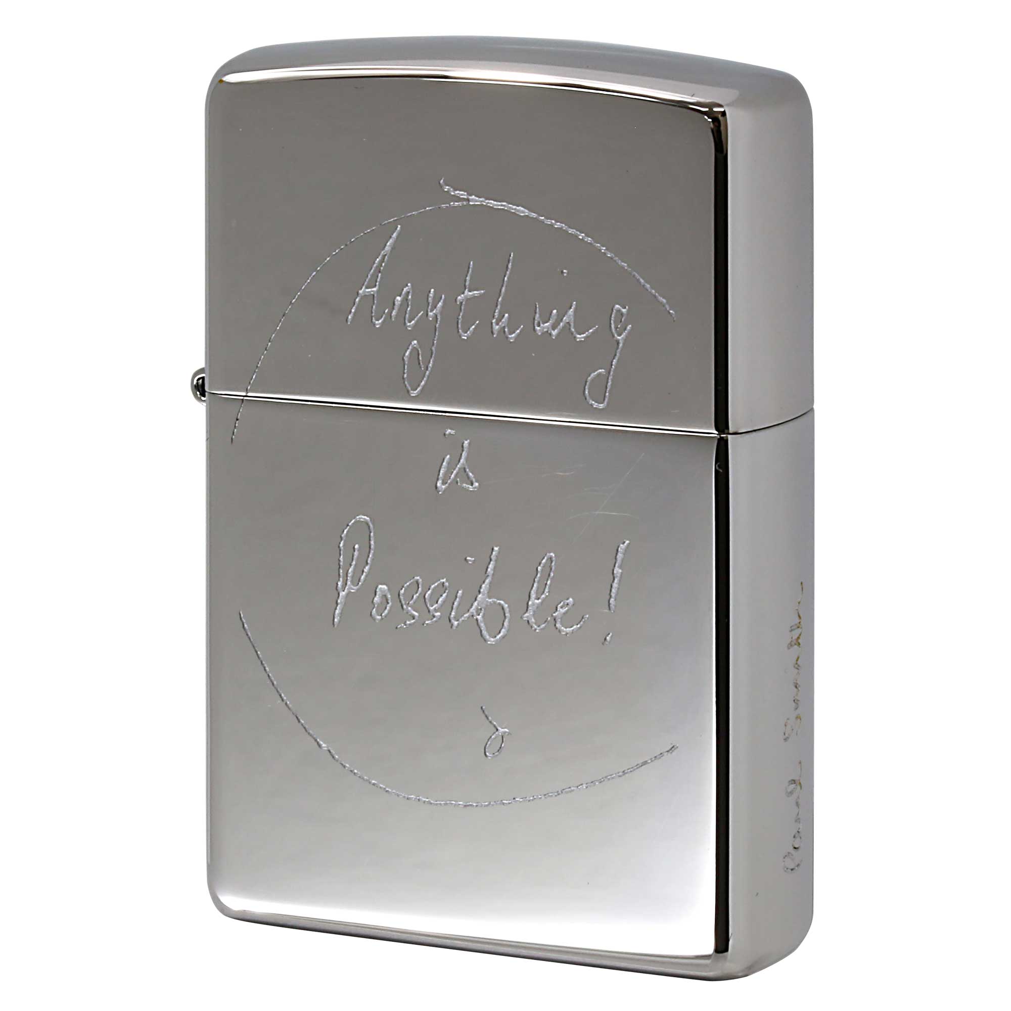 絶版/ヴィンテージ Zippo ジッポー 【中古】 2013年製造ZIPPO Paul Smith ポール・スミス Anything is ..