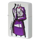 絶版/ヴィンテージ Zippo ジッポー 【中古】 2007年製造トランスレディー スチュワーデス3