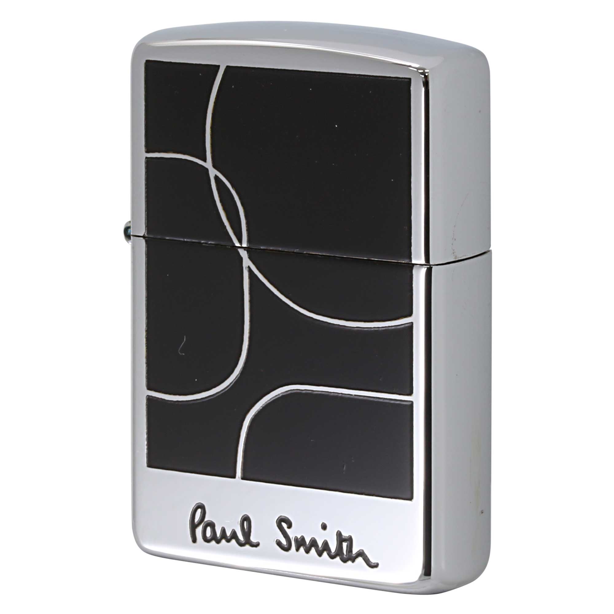 絶版/ヴィンテージ Zippo ジッポー 【中古】 1996年製造ZIPPO Paul Smith ポール・スミス 線画アート2