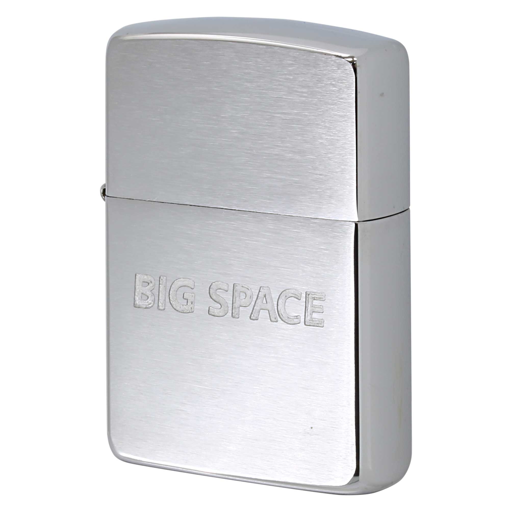 絶版/ヴィンテージ Zippo ジッポー 【中古】 1996年製造ZIPPO Paul Smith ポール・スミス BIG SPACE SV