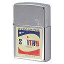 絶版/ヴィンテージ Zippo ジッポー 【中古】 2002年製造ZIPPO Paul Smith ポール・スミス 24 GIANT SIZE PKGS. SMITHY シリアル番号 No.100