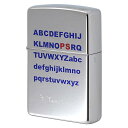 絶版/ヴィンテージ Zippo ジッポー 【中古】 1999年製造ZIPPO Paul Smith ポール・スミス アルファベット ABC