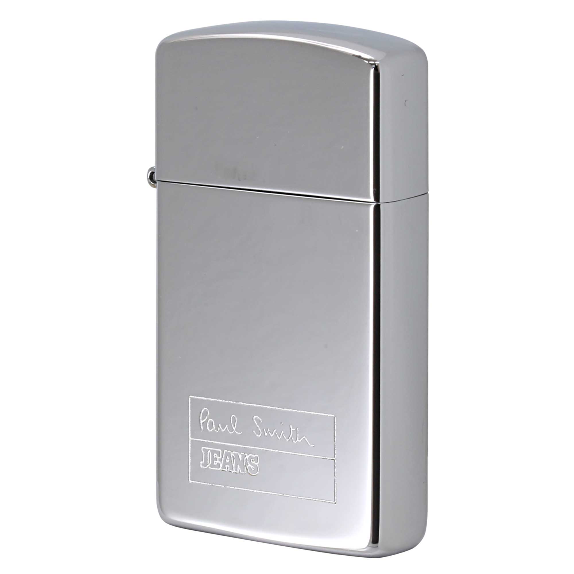 絶版/ヴィンテージ Zippo ジッポー 【中古】 1996年製造ZIPPO Paul Smith ポール・スミス スリム Jeans