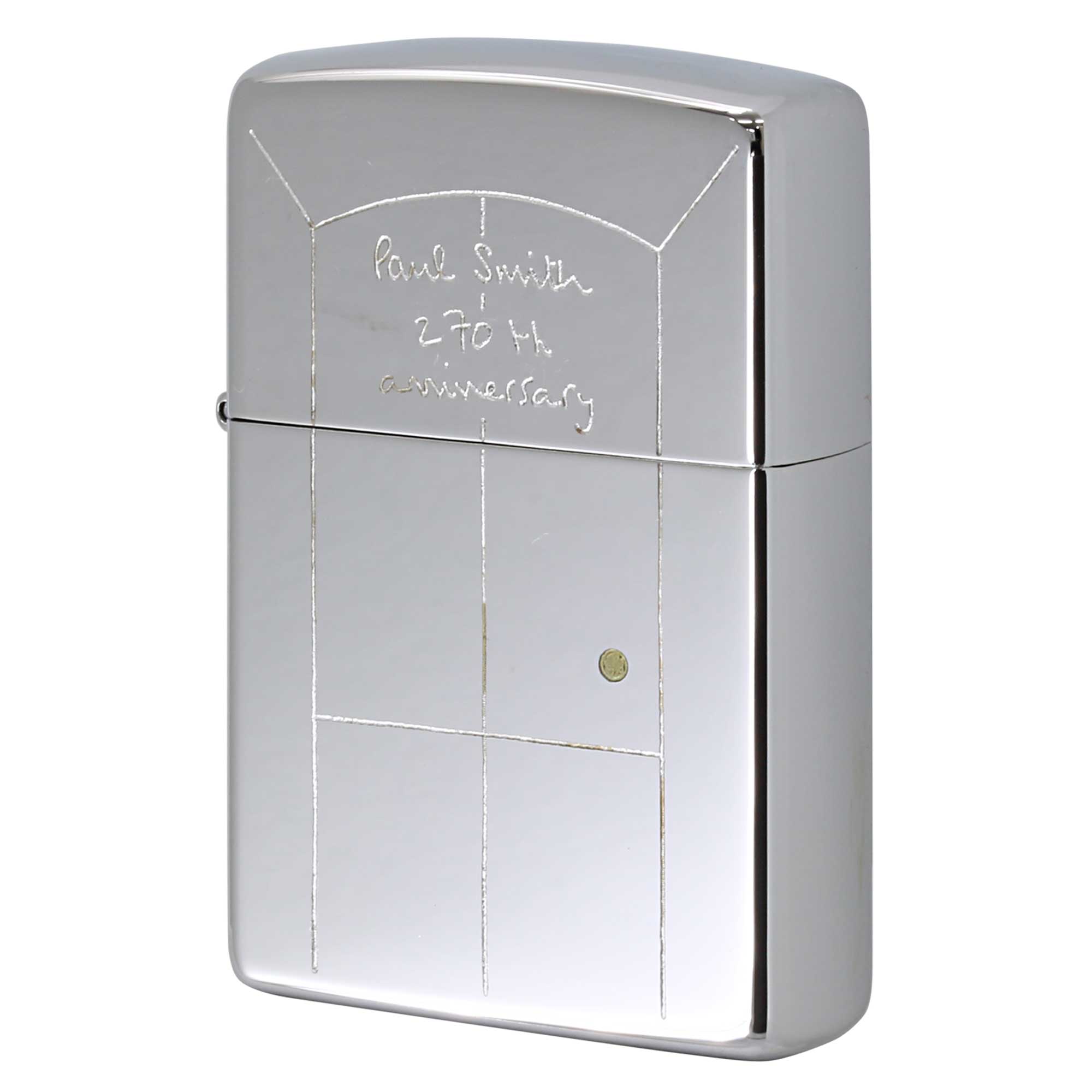 絶版/ヴィンテージ Zippo ジッポー 【中古】 1995年製造ZIPPO Paul Smith ポール・スミス ドア 扉 270th Anniversary