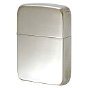 絶版/ヴィンテージ Zippo ジッポー 【中古】 2007年製造スターリングシルバー 1941レプリカ サテーナ No.24