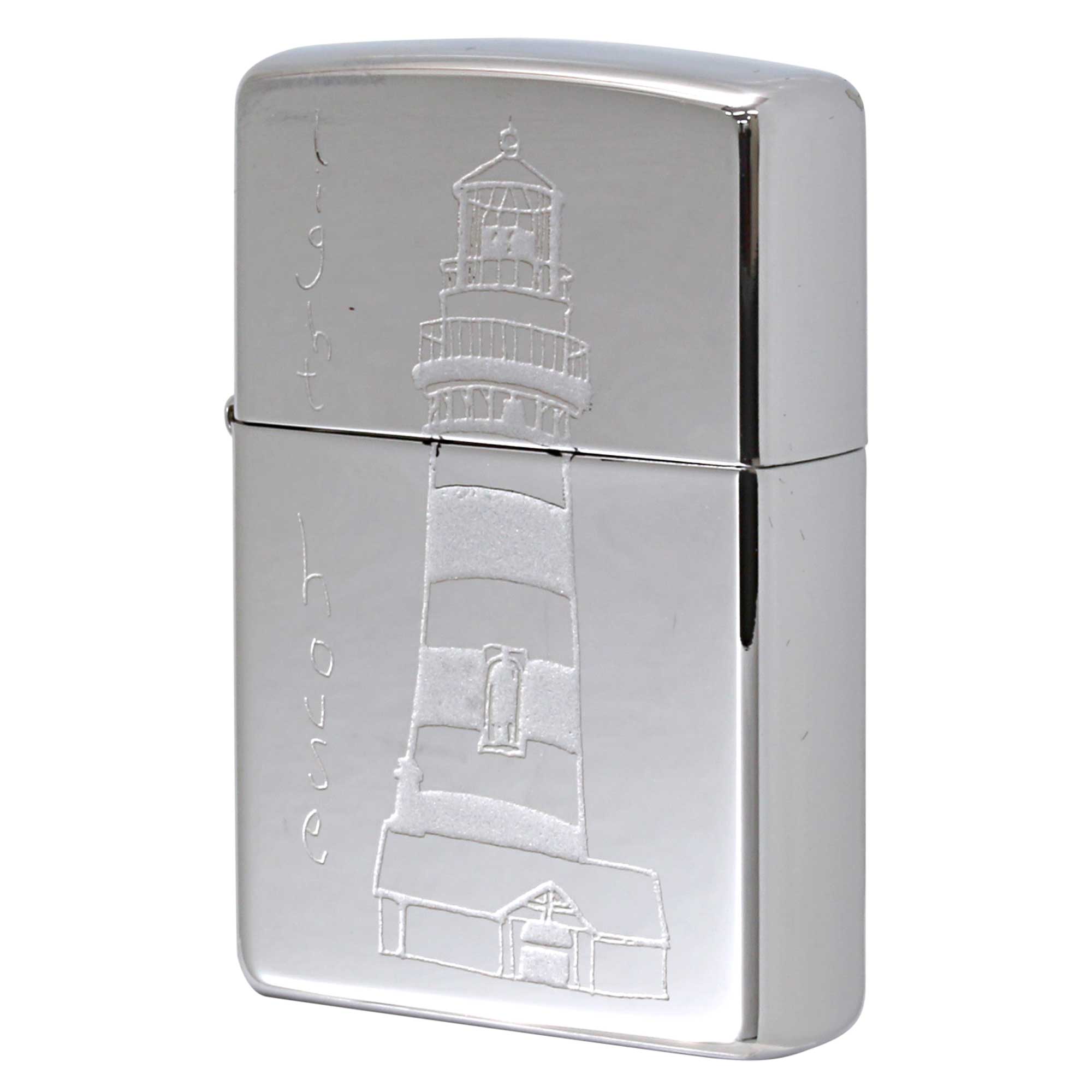 絶版/ヴィンテージ Zippo ジッポー 【中古】 2002年製造ZIPPO Paul Smith ポール・スミス 試作品 Light House 灯台