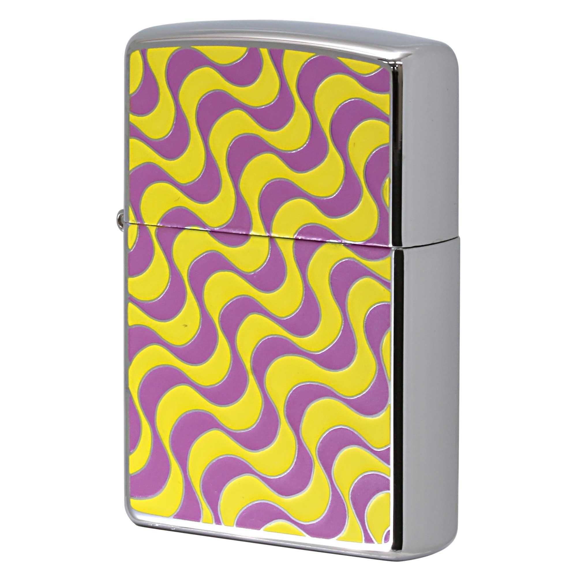 絶版/ヴィンテージ Zippo ジッポー 【中古】 2003年製造ZIPPO Paul Smith ポール・スミス 試作品 ウエ..