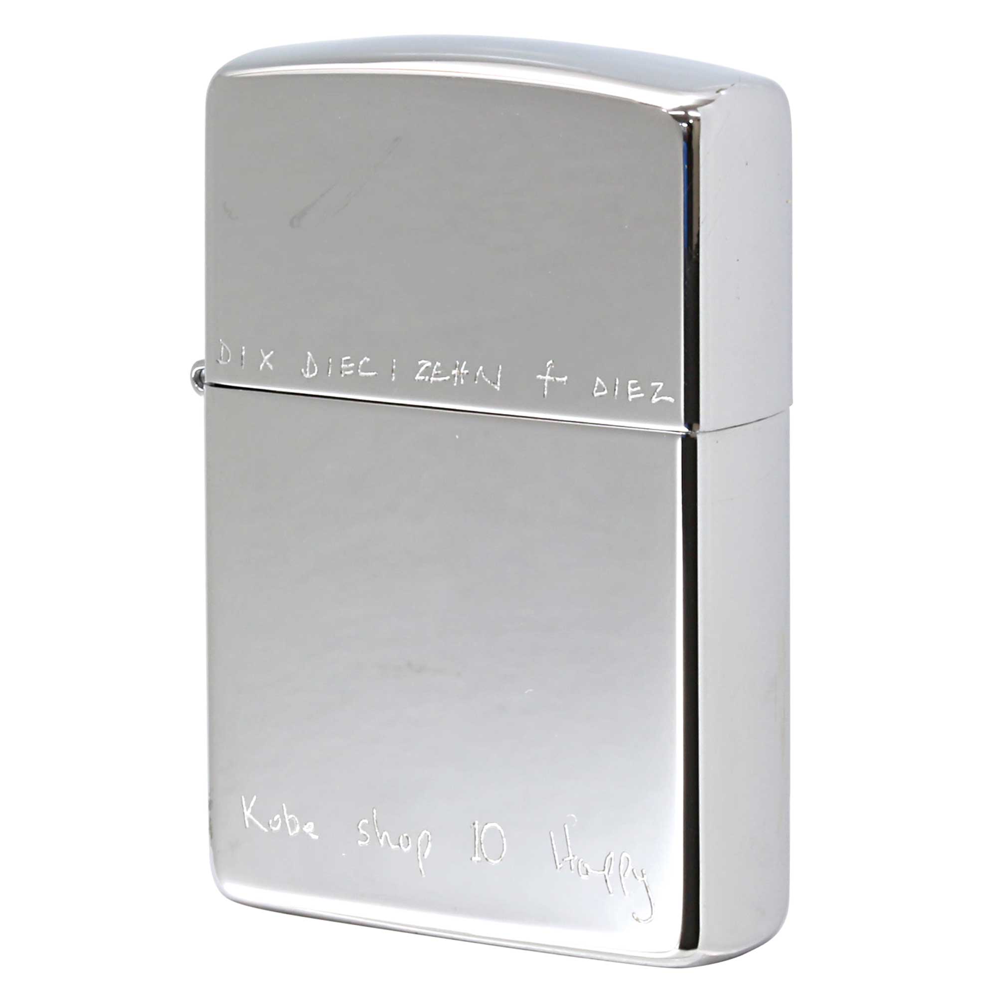 絶版/ヴィンテージ Zippo ジッポー 【中古】 1995年製造ZIPPO Paul Smith ポール・スミス 神戸ショップ Kobe shop