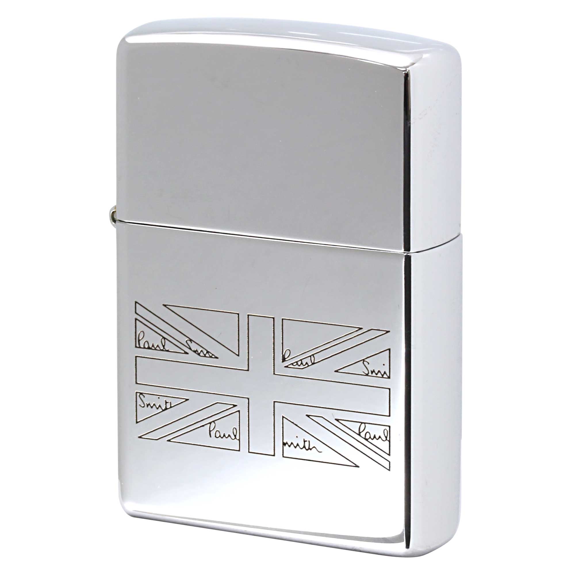 絶版/ヴィンテージ Zippo ジッポー 【中古】 2001年製造ZIPPO Paul Smith ユニオンジャック