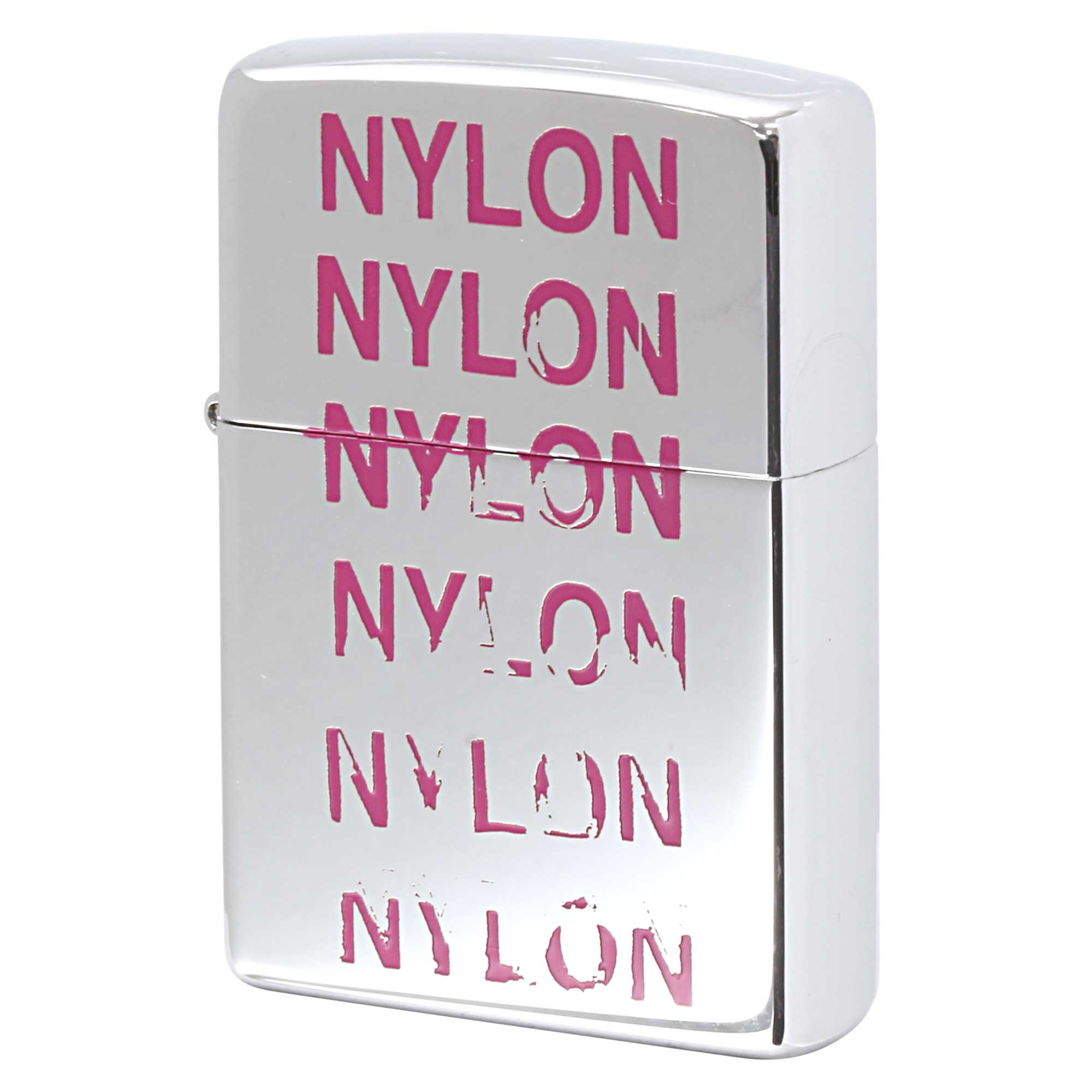 絶版/ヴィンテージ Zippo ジッポー 【中古】 2002年製造ZIPPO Paul Smith NYLON