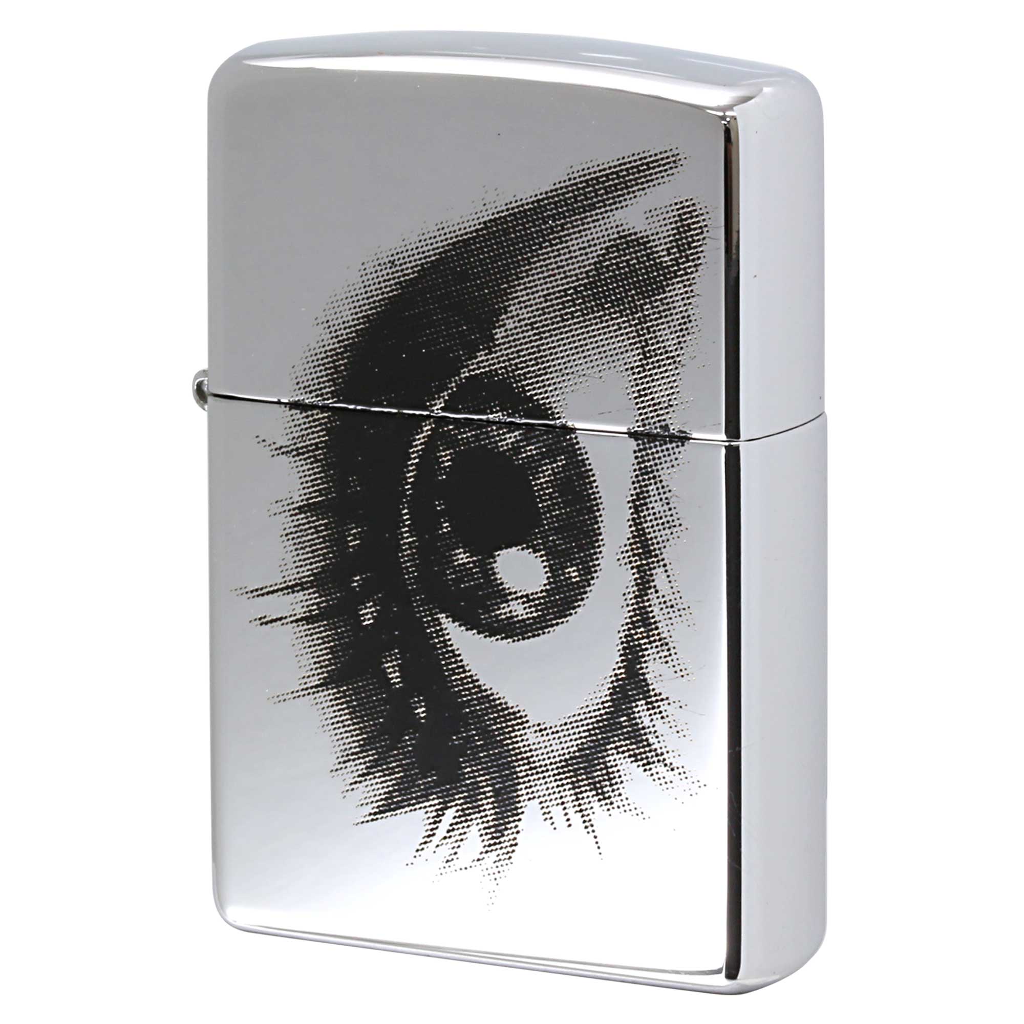 絶版/ヴィンテージ Zippo ジッポー 【中古】 2002年製造ZIPPO Paul Smith 目 eye 瞳