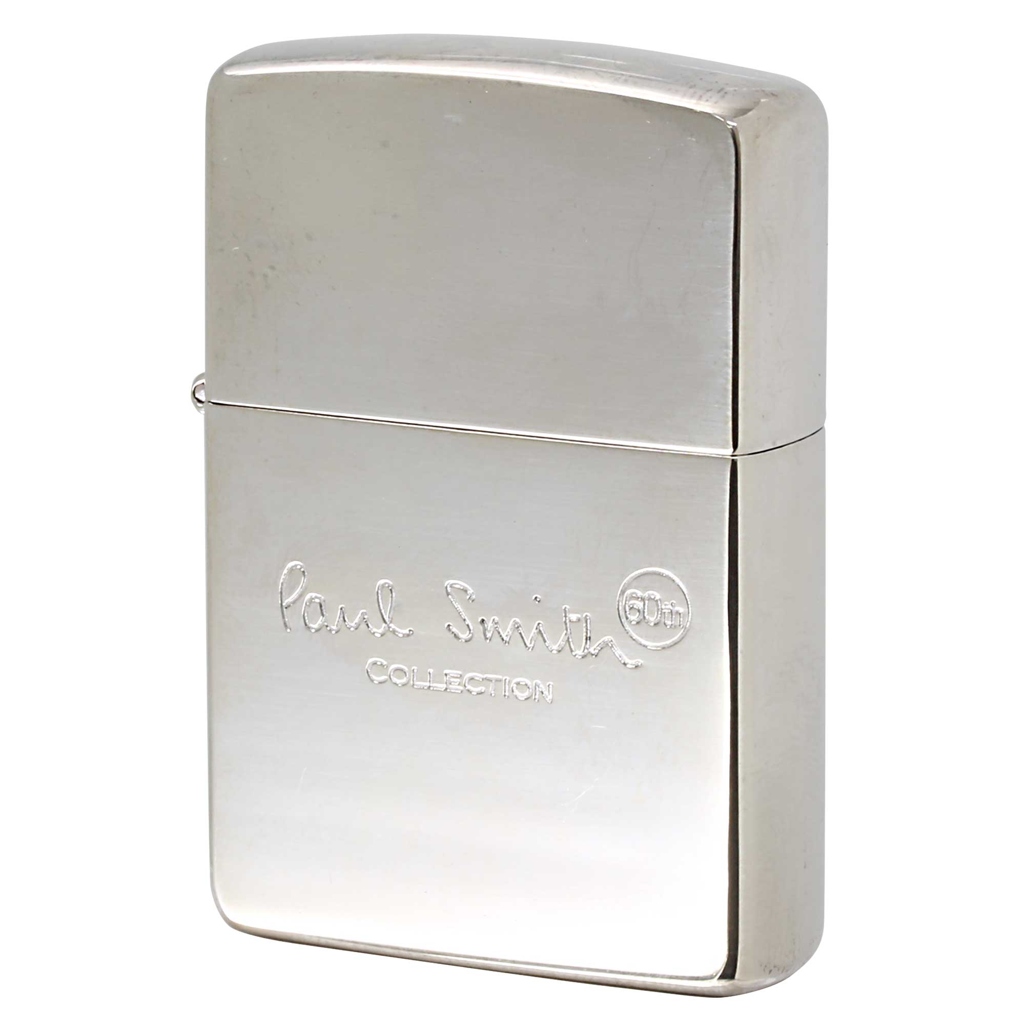 絶版/ヴィンテージ Zippo ジッポー 【中古】 1993年製造ZIPPO Paul Smith Collection 60th 60周年
