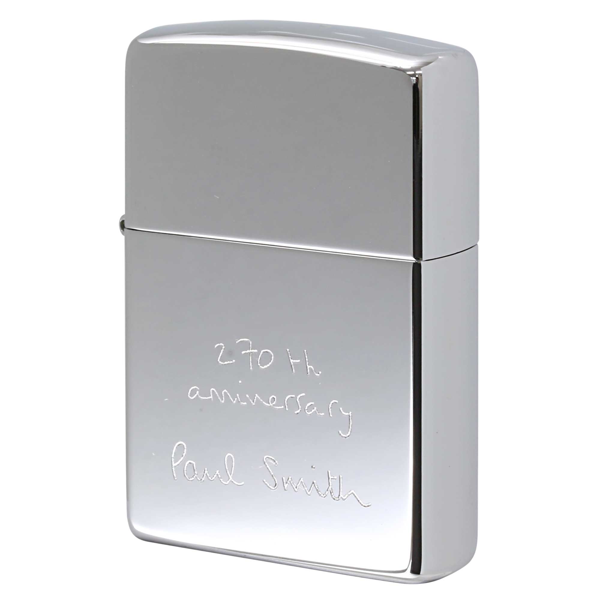 絶版/ヴィンテージ Zippo ジッポー 【中古】 1995年製造ZIPPO Paul Smith 270th Anniversary