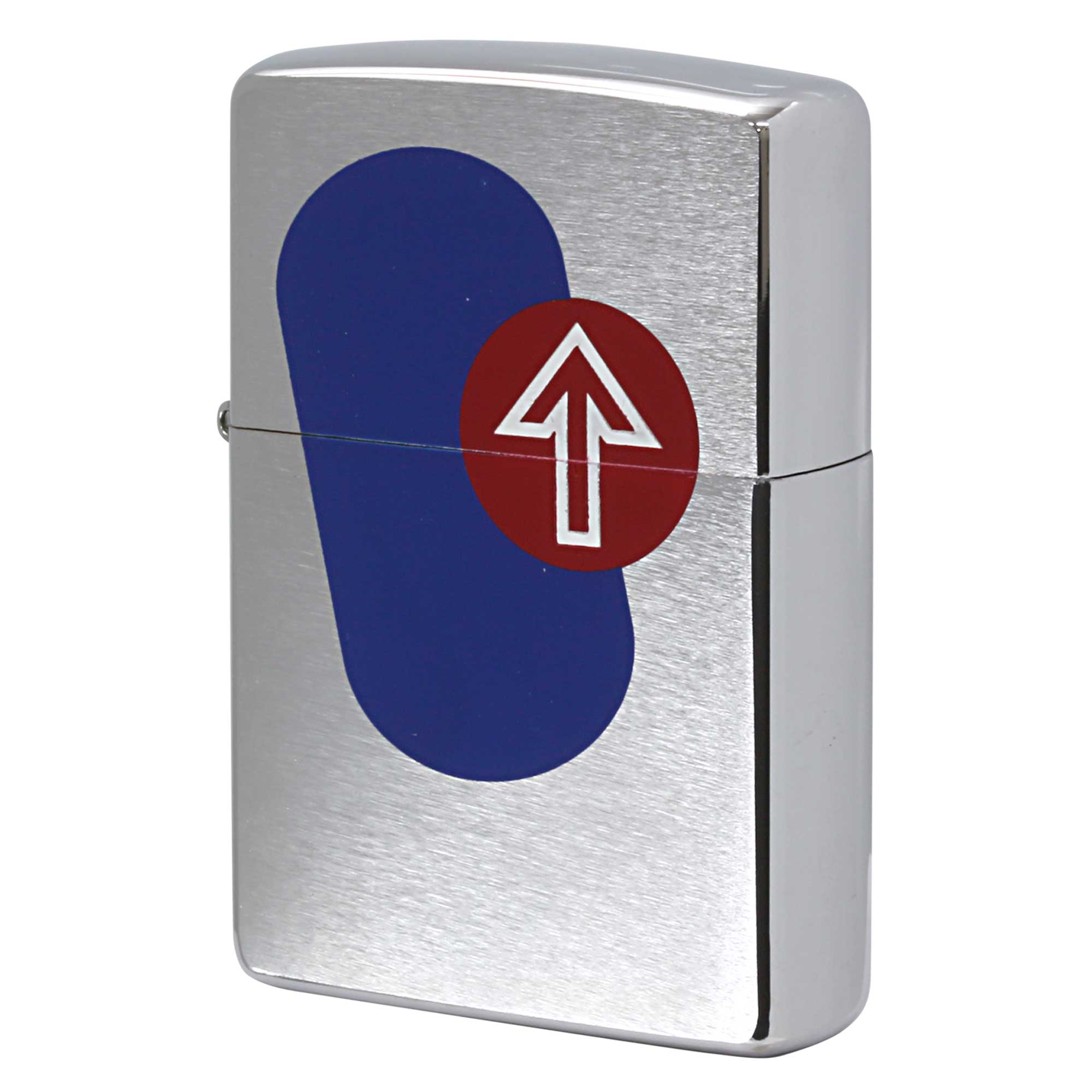 絶版/ヴィンテージ Zippo ジッポー 【中古】 2000年製造ZIPPO R.Newbold アールニューボールド ロゴ 矢..