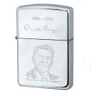 絶版/ヴィンテージ Zippo ジッポー 【中古】 1991年製造ロナルド・ウィルソン・レーガン