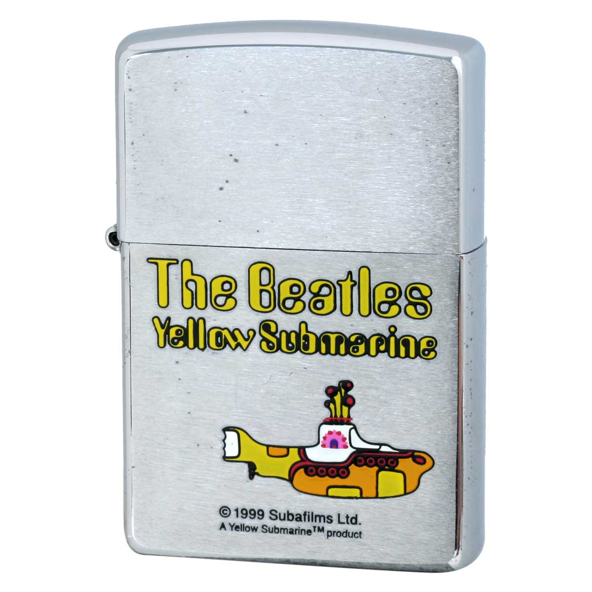 絶版/ヴィンテージ Zippo ジッポー 【中古】 2000年製造The Beatles Yellow Submarine