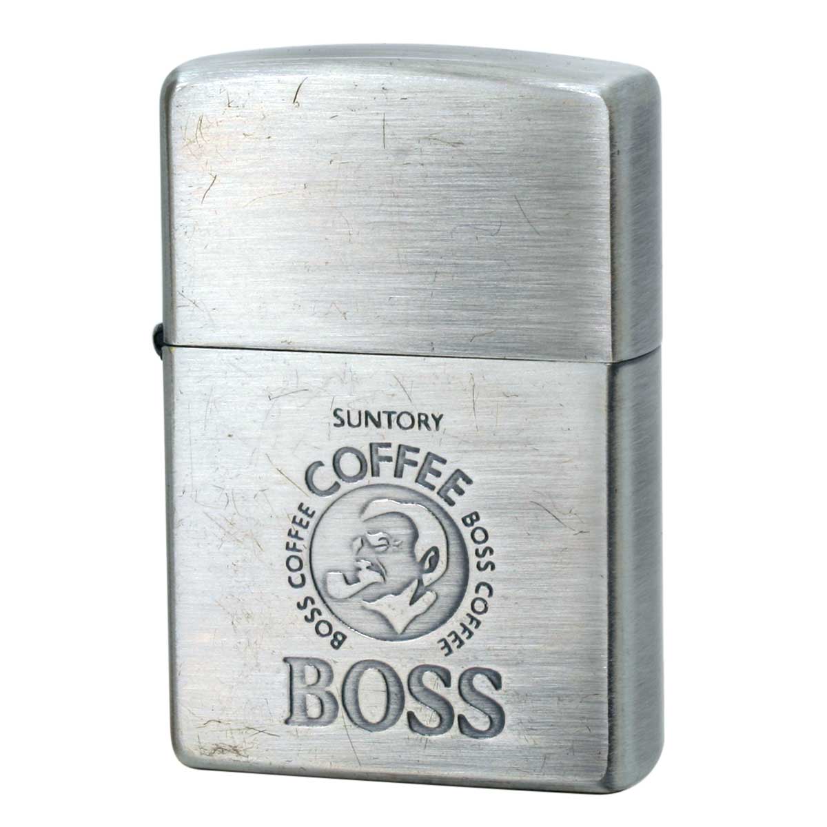 新品未使用 ジッポ ボス ZIPPO BOSS COFFEE SUNTORY｜Yahoo