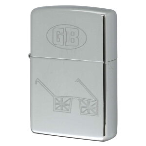 絶版/ヴィンテージ Zippo ジッポー 【中古】 2000年製造ZIPPO Paul Smith GBメガネ #250 ハイポリシュクローム