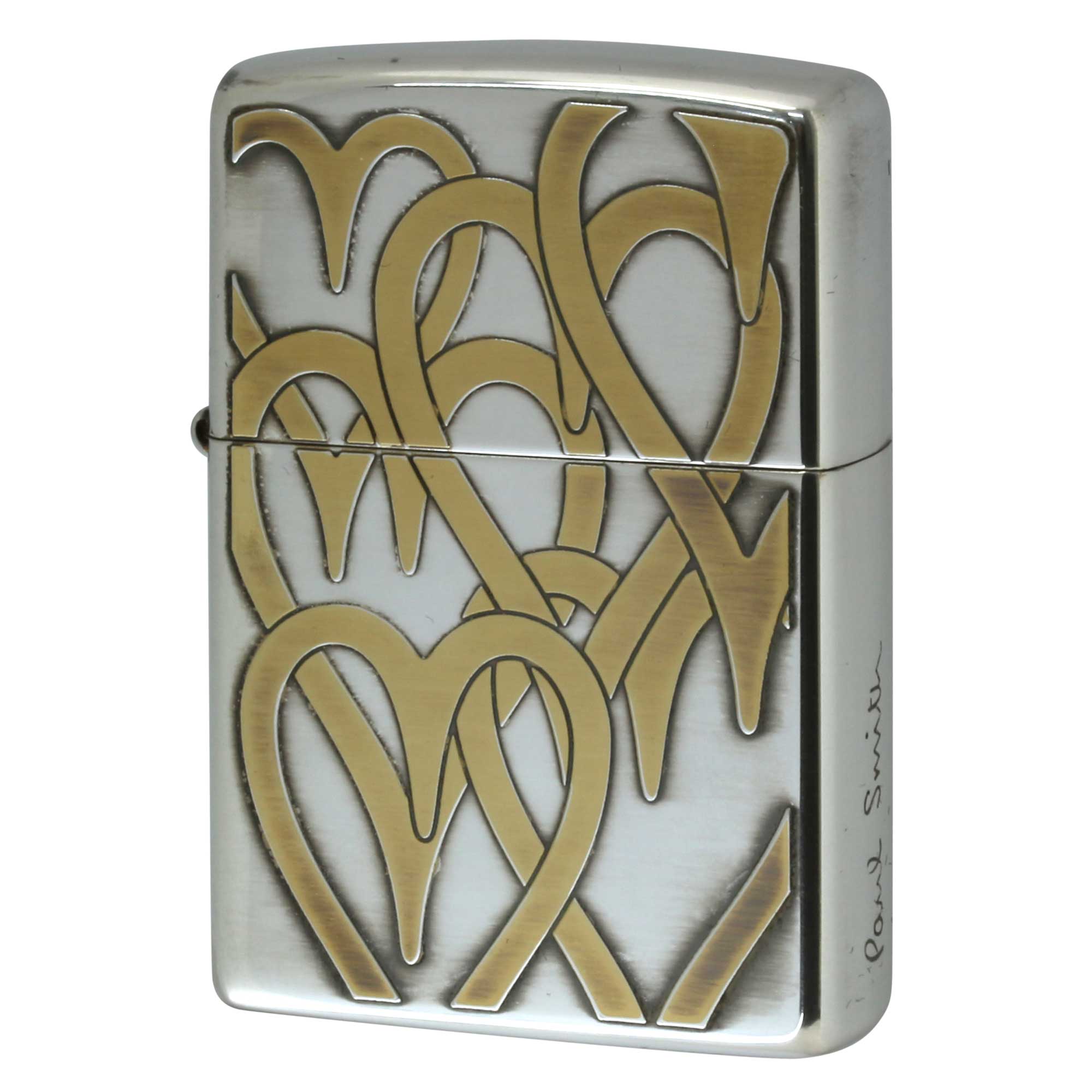 /ơ Zippo åݡ š 2008ǯ¤ZIPPO Paul Smith Random Heart ϡ