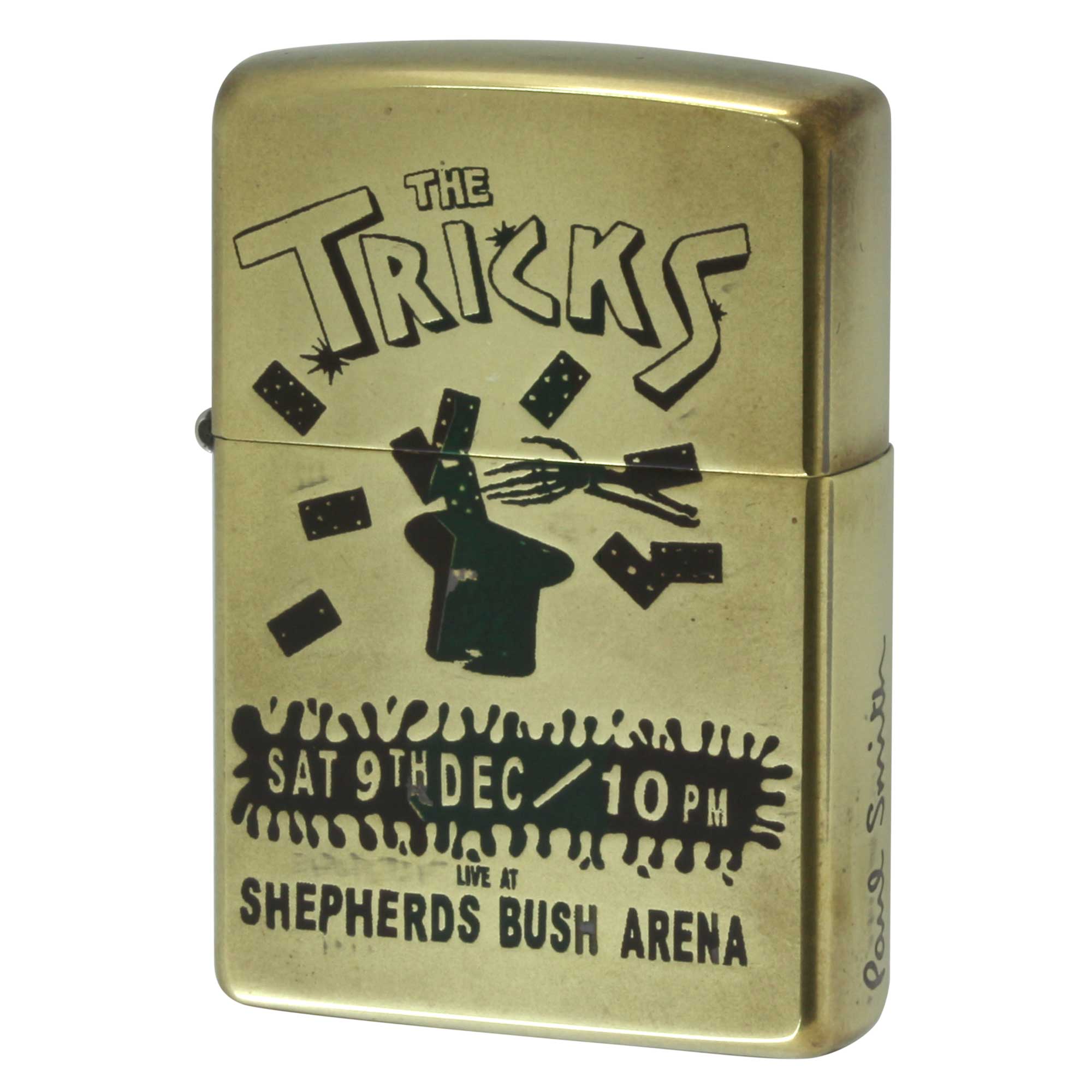 /ơ Zippo åݡ š 2008ǯ¤ZIPPO Paul Smith The TRICKS 