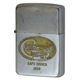 絶版/ヴィンテージ Zippo ジッポー 【中古】 1958年製造Commercial MOTOR FREIGHT INC.