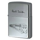 絶版/ヴィンテージ Zippo ジッポー 【中古】 2001年製造ZIPPO Paul Smith TRAIN 列車