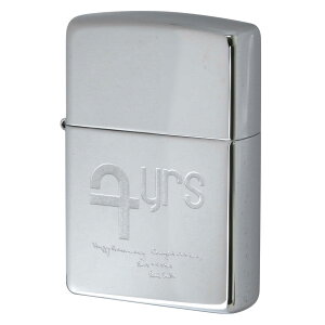 絶版/ヴィンテージ Zippo ジッポー 【中古】 2002年製造ZIPPO Paul Smith Furs Happy Anniversary Congratulations