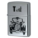 絶版/ヴィンテージ Zippo ジッポー 【中古】 2005年製造ZIPPO Paul Smith Taxi タクシー