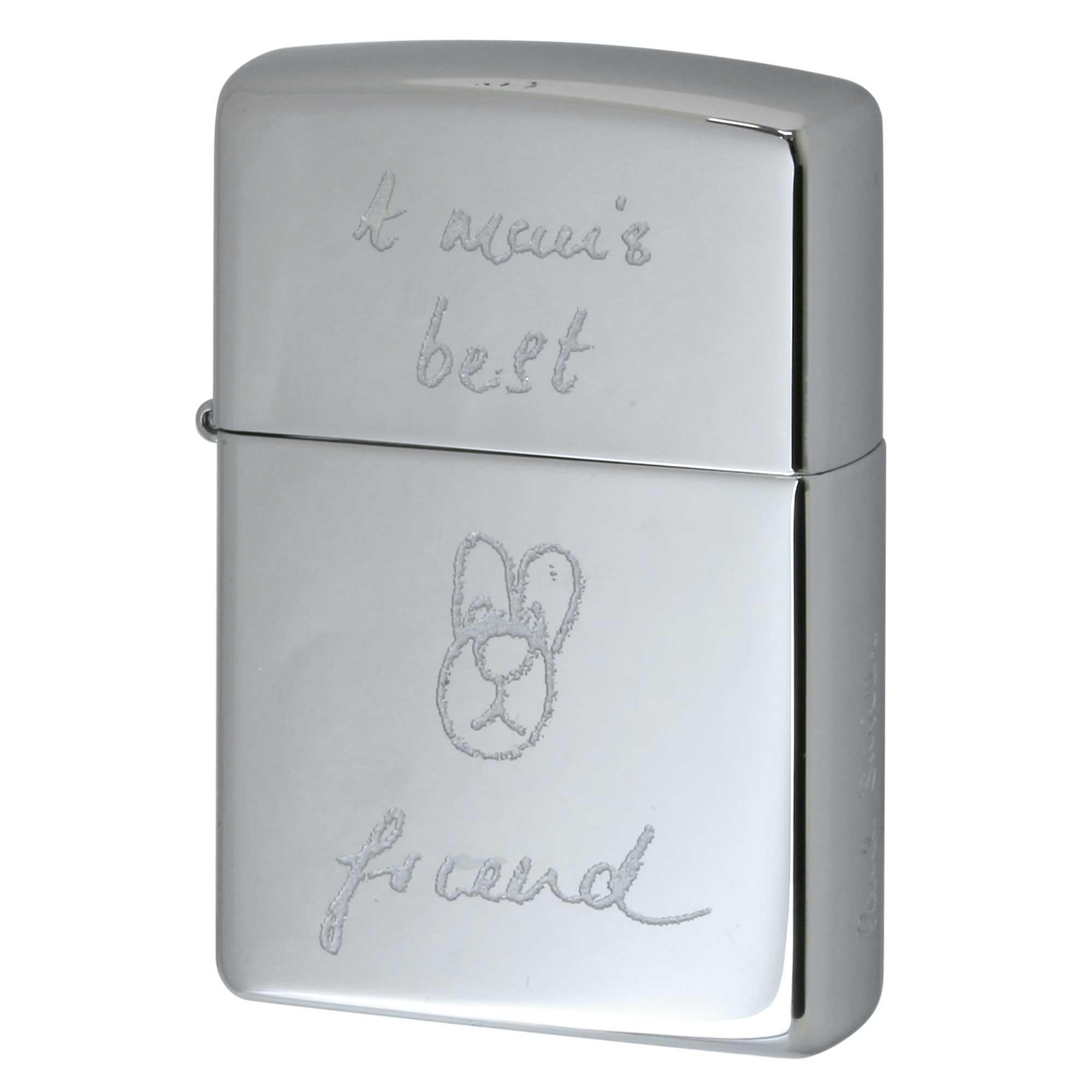 絶版/ヴィンテージ Zippo ジッポー 【中古】 2012年製造ZIPPO Paul Smith A Mau's best friend