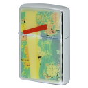 絶版/ヴィンテージ Zippo ジッポー 【中古】 2005年製造ZIPPO Paul Smith ティータイム ガーデン エポキシ樹脂