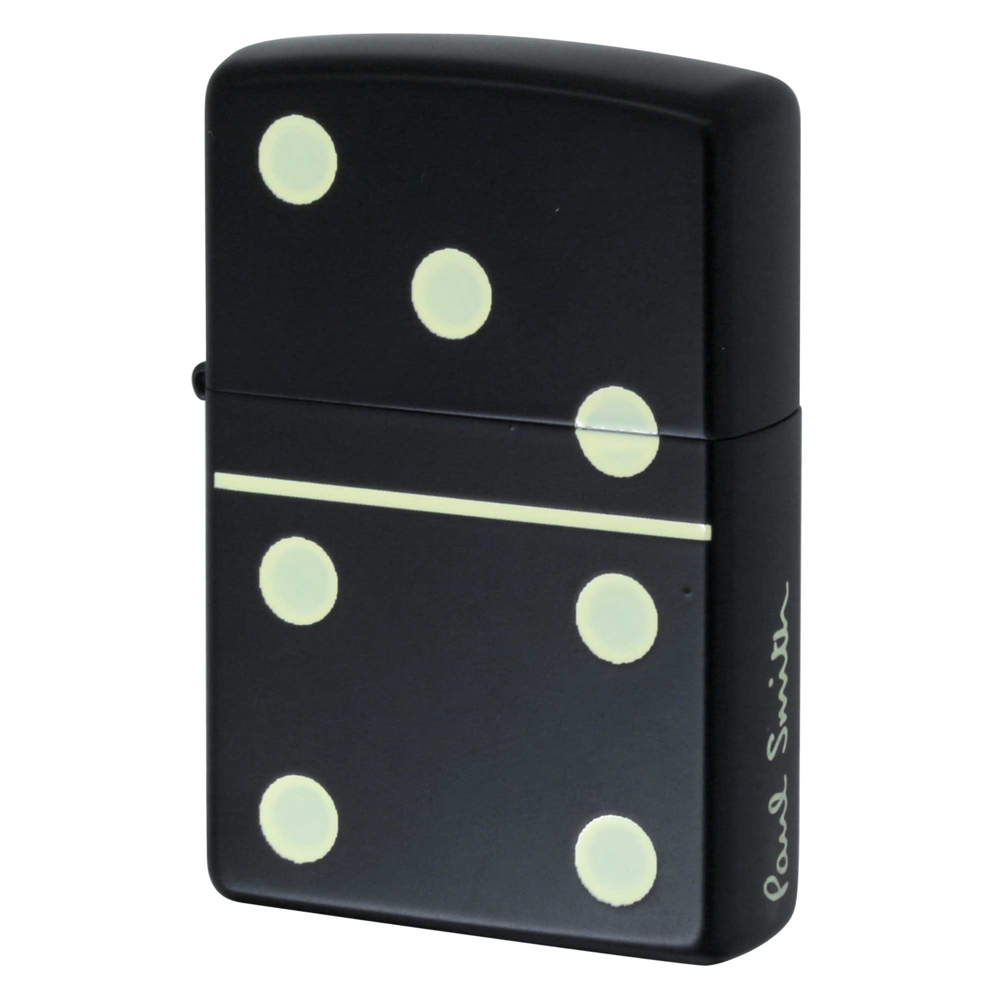 絶版/ヴィンテージ Zippo ジッポー 【中古】 2008年製造ZIPPO Paul Smith Dise サイコロ