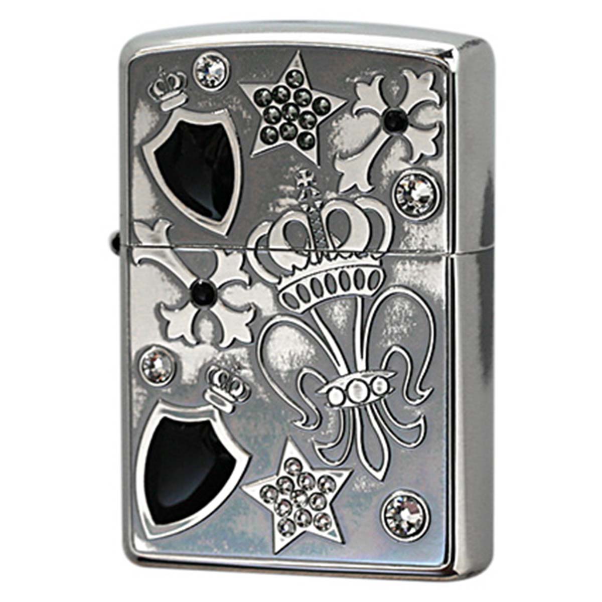 Zippo ジッポー Elegant Rock EGR-A zippo ジッポ ライター オプション購入で名入れ可 メール便可