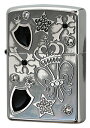 Zippo ジッポー Elegant Rock EGR-A zippo ジッポ ライター オプション購入で名入れ可 メール便可