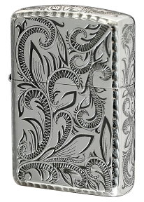 Zippo ジッポー 特殊加工 アーマー Classic Arabesque CLA-A zippo ジッポ ライター オプション購入で名入れ可