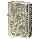 Zippo ジッポー 特殊加工 アーマー Classic Arabesque CLA-C zippo ジッポ ライター オプション購入で名入れ可