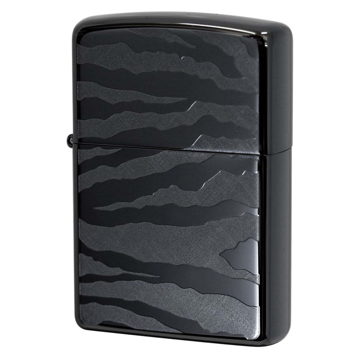 Zippo ジッポー ゼブラ アニマル柄 ブラック チタンコーティング Titanium Coating Series Ti-BK-Z(D) プレゼント 贈り物...
