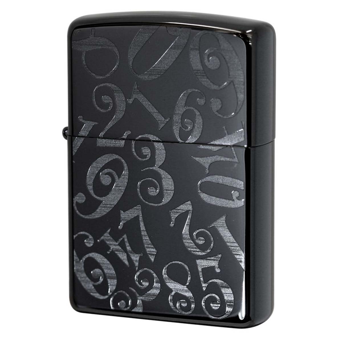 Zippo ジッポー ダイヤル 数字 ナンバー ブラック チタンコーティング Titanium Coating Series Ti-BK-N(D) プレゼント ...