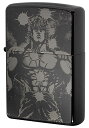 オリジナル zippo Zippo ジッポー キャラクター キャラクター 新潮社オリジナルZIPPO 蒼天の拳 第1弾 TypeB 北斗伝承 zippo ジッポ ライター オプション購入で名入れ可